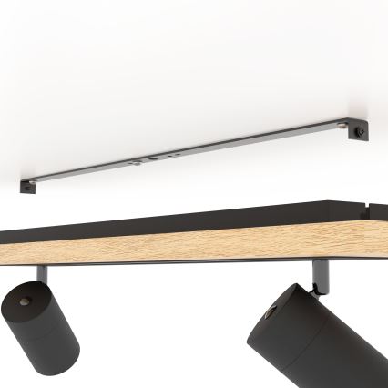 Eglo - Faretto LED LED/12W/230V + 2xGU10/4,5W