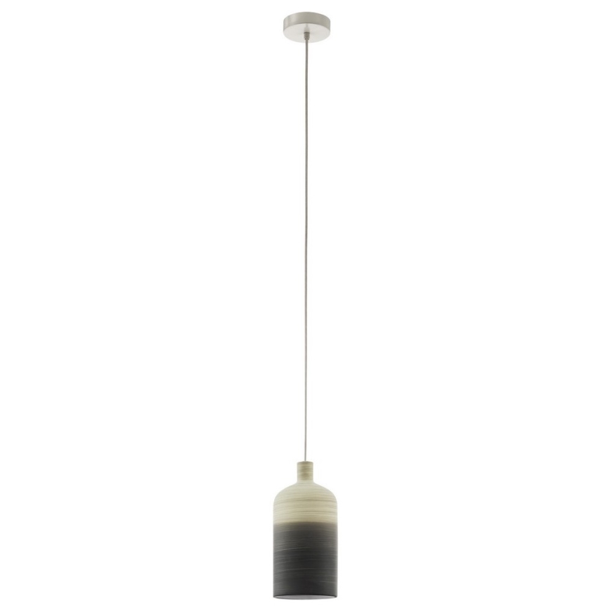 Eglo - Lampadario a sospensione con filo 1xE27/40W/230V