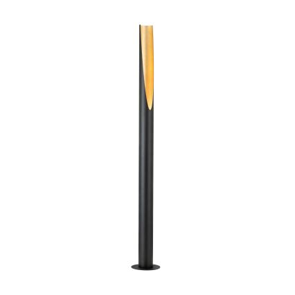 Eglo - Lampada LED da terra 1xGU10/4,7W/230V nero/oro