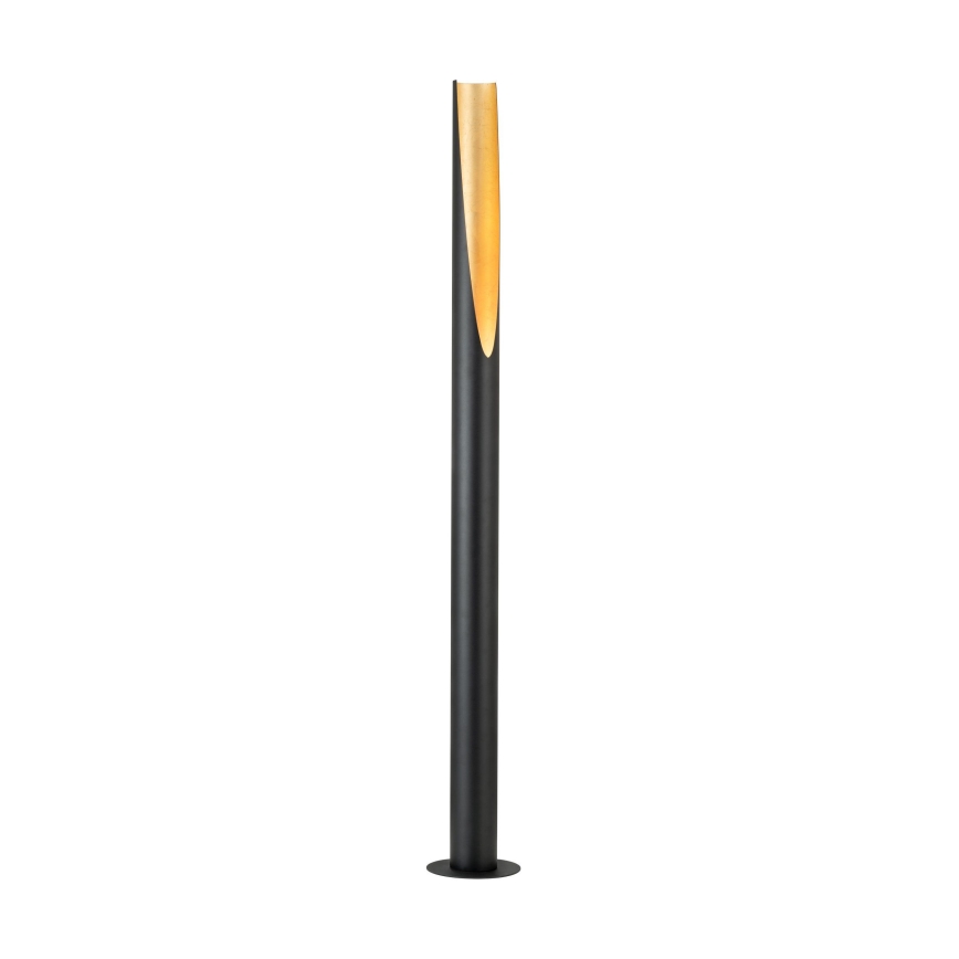 Eglo - Lampadaire 1xGU10/4,7W/230V noir/doré
