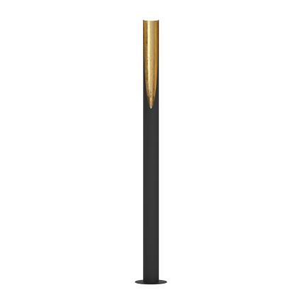 Eglo - Lampadaire 1xGU10/4,7W/230V noir/doré