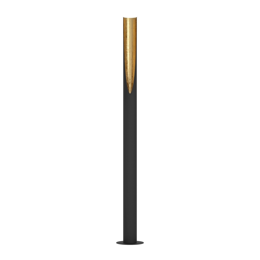 Eglo - Lampadaire 1xGU10/4,7W/230V noir/doré