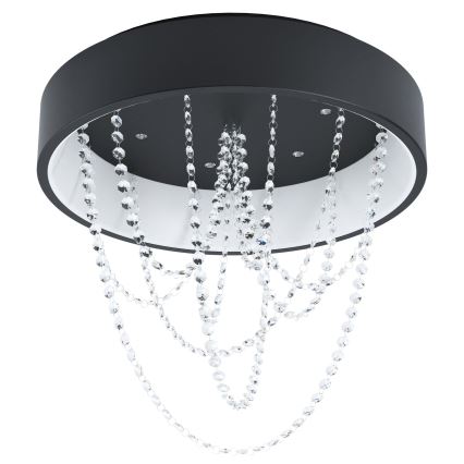 Eglo - Plafoniera LED dimmerabile LED/34W/230V + 6xLED/5,4W + telecomando