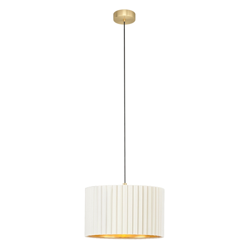 Eglo - Kronleuchter an Schnur 1xE27/40W/230V weiß