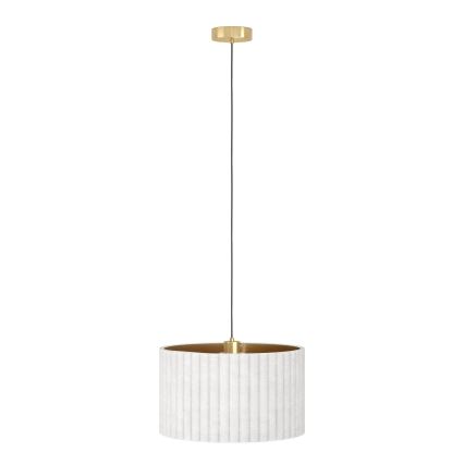 Eglo - Kronleuchter an Schnur 1xE27/40W/230V weiß