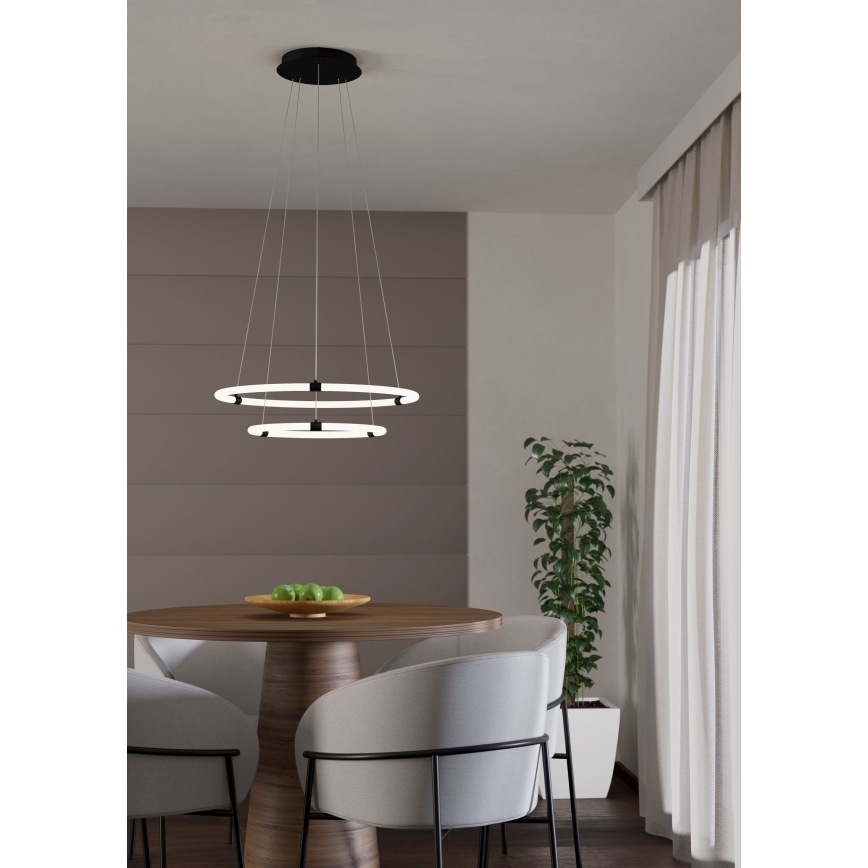 Eglo 39839 - Lampadario LED a sospensione su cavo BANDERILLAS LED/22W/230V