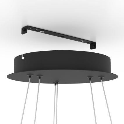 Eglo 39839 - LED-Pendelleuchte mit Kabel BANDERILLAS LED/22W/230V