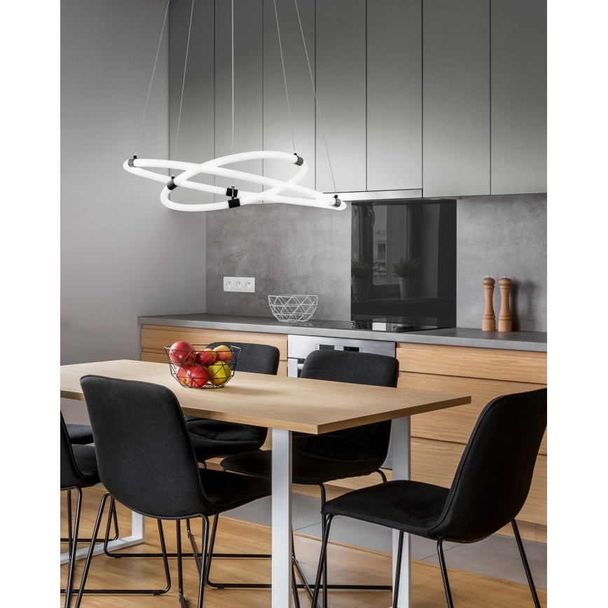 Eglo 39839 - Suspension sur câble BANDERILLAS LED/22W/230V