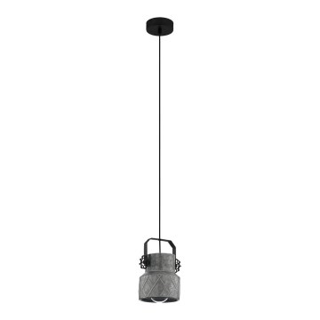 Eglo 39854 - Suspension sur câble HILCOTT 1xE27/40W/230V