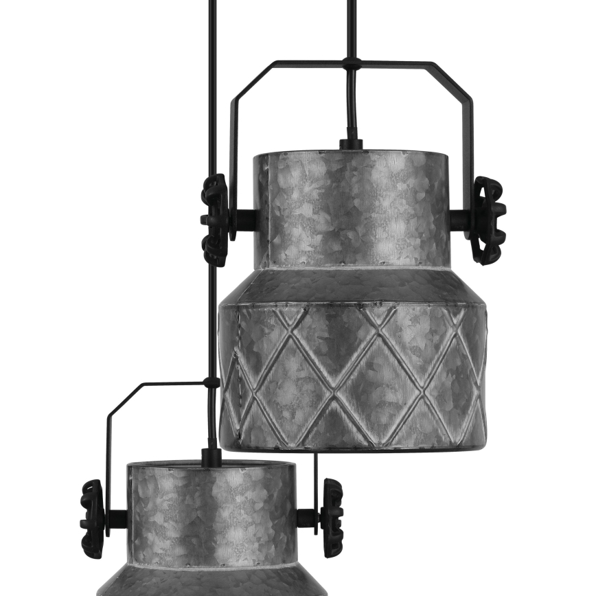 Eglo - Lampadario a soffitto 5xE27/40W/230V