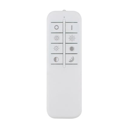 Eglo - Plafonnier à intensité variable LED/28W/230V+LED/13W+ LED/2,8W 3000-6500K noir + Télécommande