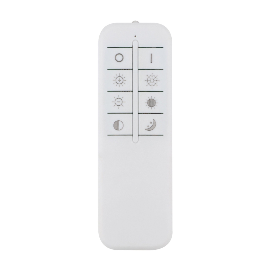 Eglo - Plafonnier à intensité variable LED/28W/230V+LED/13W+ LED/2,8W 3000-6500K noir + Télécommande