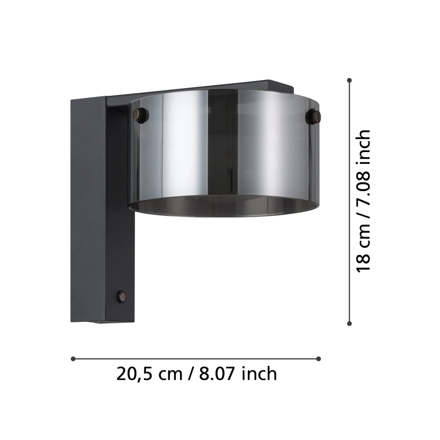 Eglo - Applique LED dimmerabile 1xLED/7,2W/230V