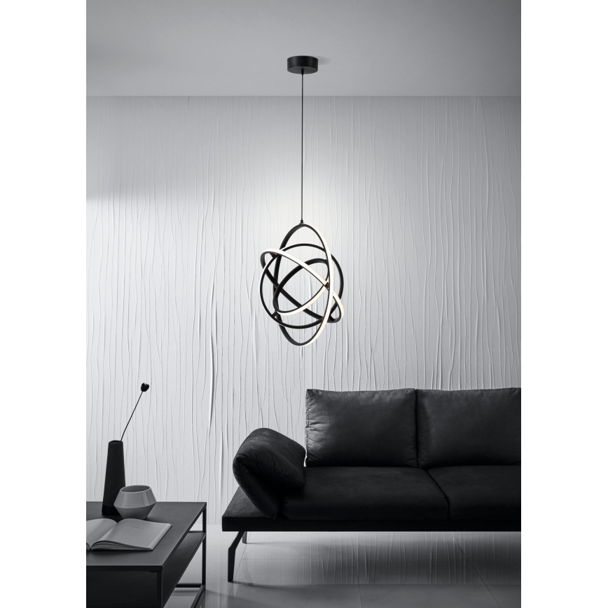Eglo - Suspension filaire LED/44W/230V