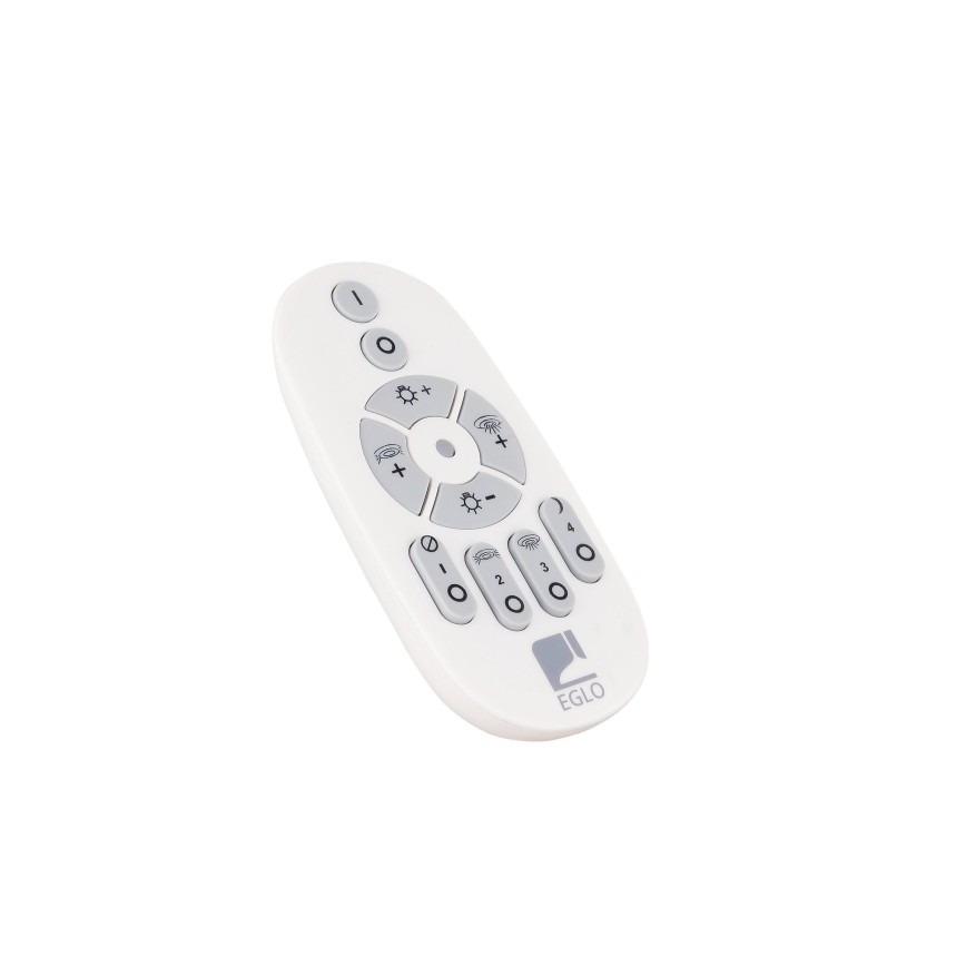 Eglo - Lampadario a sospensione con filo LED dimmerabile LED/57,5W/230V 3000K nero + telecomando