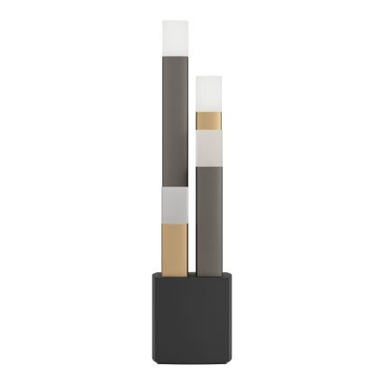 Eglo - Lampada da tavolo LED dimmerabile 4xLED/3,7W/230V 3000K antracite/oro