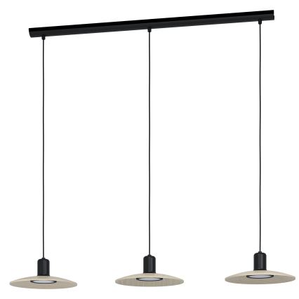 Eglo - LED-Hängeleuchte 3xGU10/4,6W/230V 3000K
