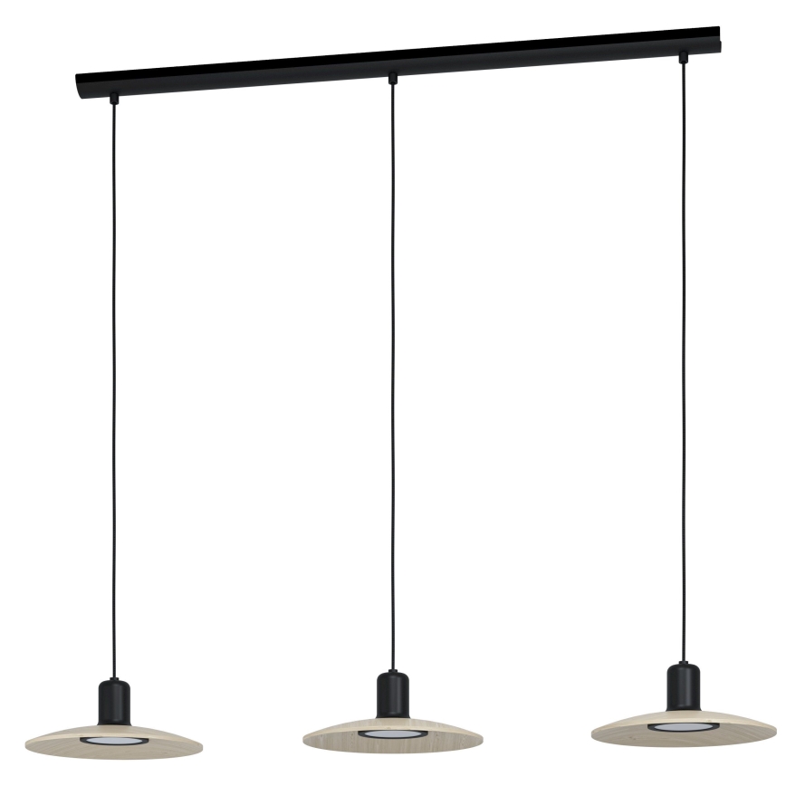 Eglo - LED-Hängeleuchte 3xGU10/4,6W/230V 3000K