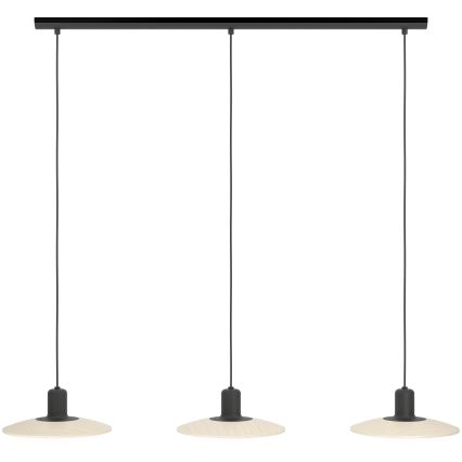 Eglo - LED-Hängeleuchte 3xGU10/4,6W/230V 3000K