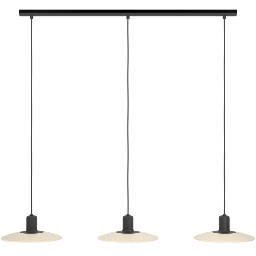 Eglo - LED-Hängeleuchte 3xGU10/4,6W/230V 3000K