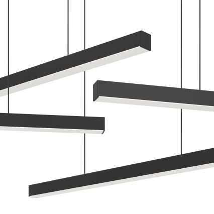 Eglo - Dimmbare LED-Hängeleuchte 6xLED/8,4W/230V 3000K schwarz