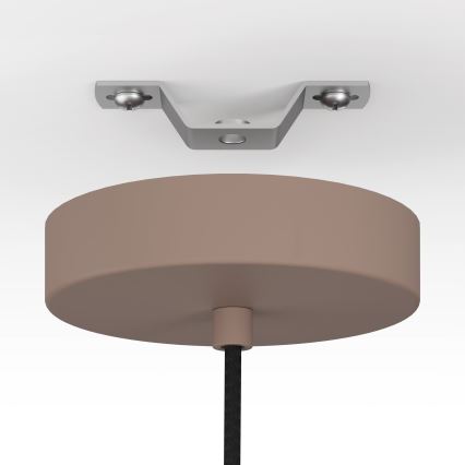Eglo - Hängeleuchte 1xE27/40W/230V braun