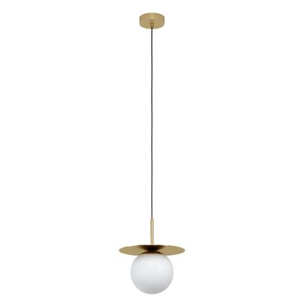 Eglo - Hängeleuchte 1xE27/40W/230V golden