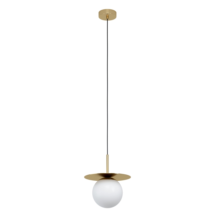 Eglo - Hängeleuchte 1xE27/40W/230V golden