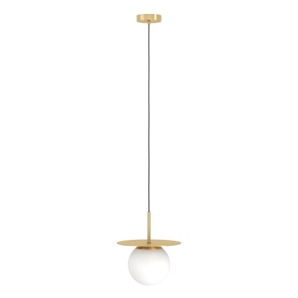 Eglo - Hängeleuchte 1xE27/40W/230V golden