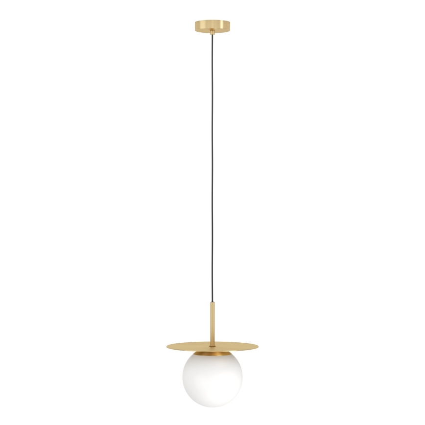 Eglo - Hängeleuchte 1xE27/40W/230V golden