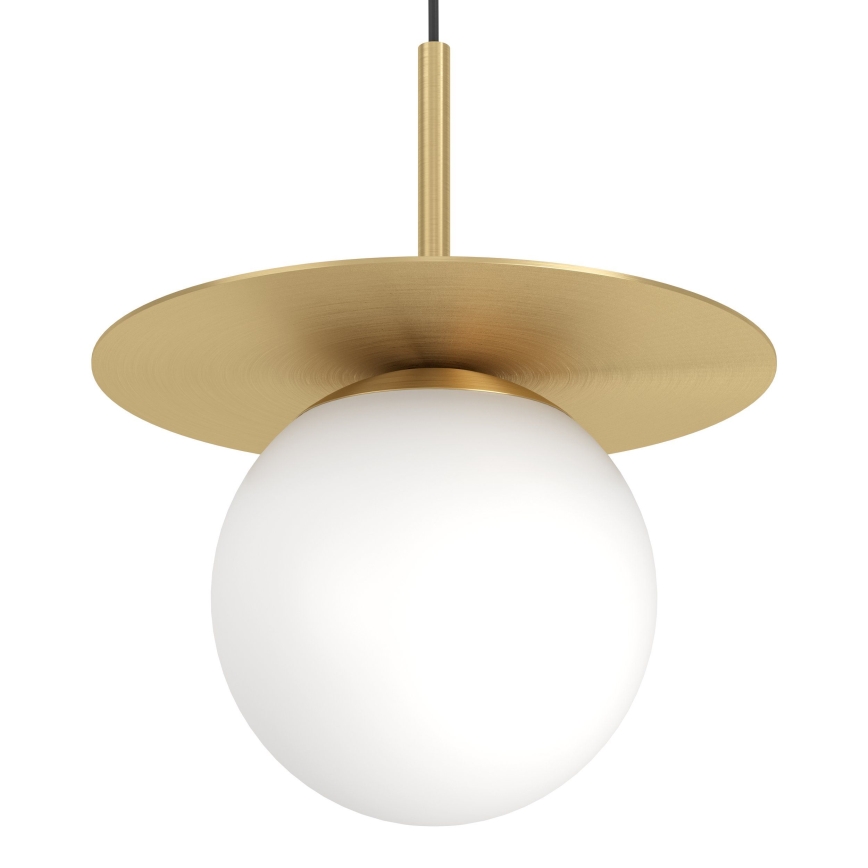 Eglo - Hängeleuchte 3xE27/40W/230V golden