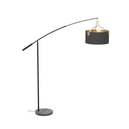 Eglo - Lampada con piedistallo 3xE27/40W/230V nero/oro