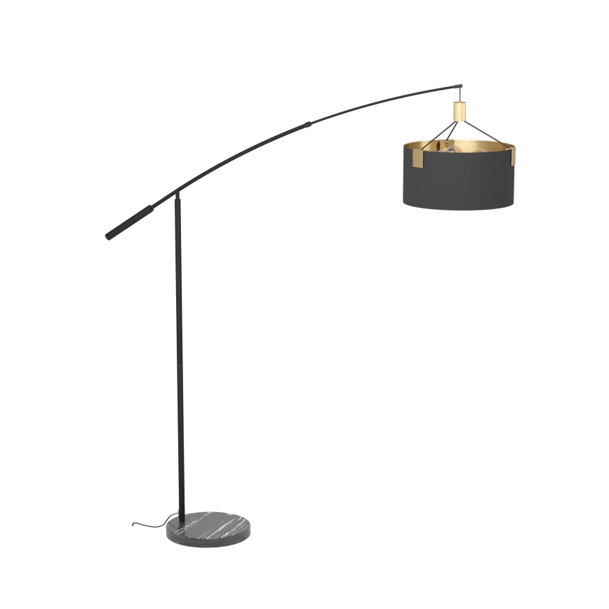 Eglo - Lampada con piedistallo 3xE27/40W/230V nero/oro