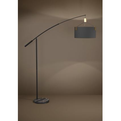 Eglo - Lampada con piedistallo 3xE27/40W/230V nero/oro