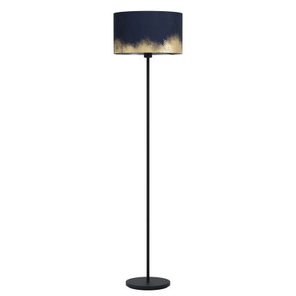 Eglo - Lampada con piedistallo 1xE27/40W/230V blu/oro