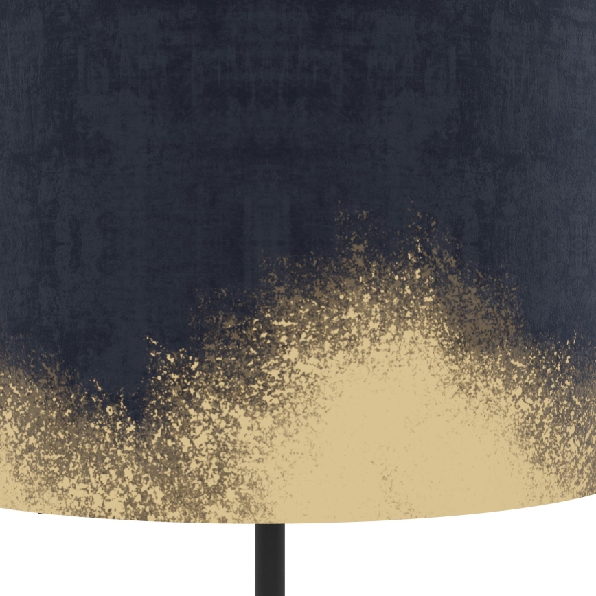 Eglo - Lampadaire 1xE27/40W/230V bleu/doré