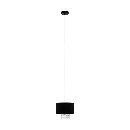 Eglo - Hängeleuchte 1xE27/40W/230V schwarz