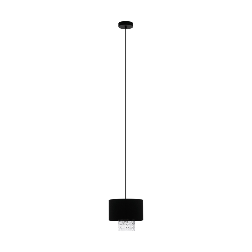 Eglo - Hängeleuchte 1xE27/40W/230V schwarz