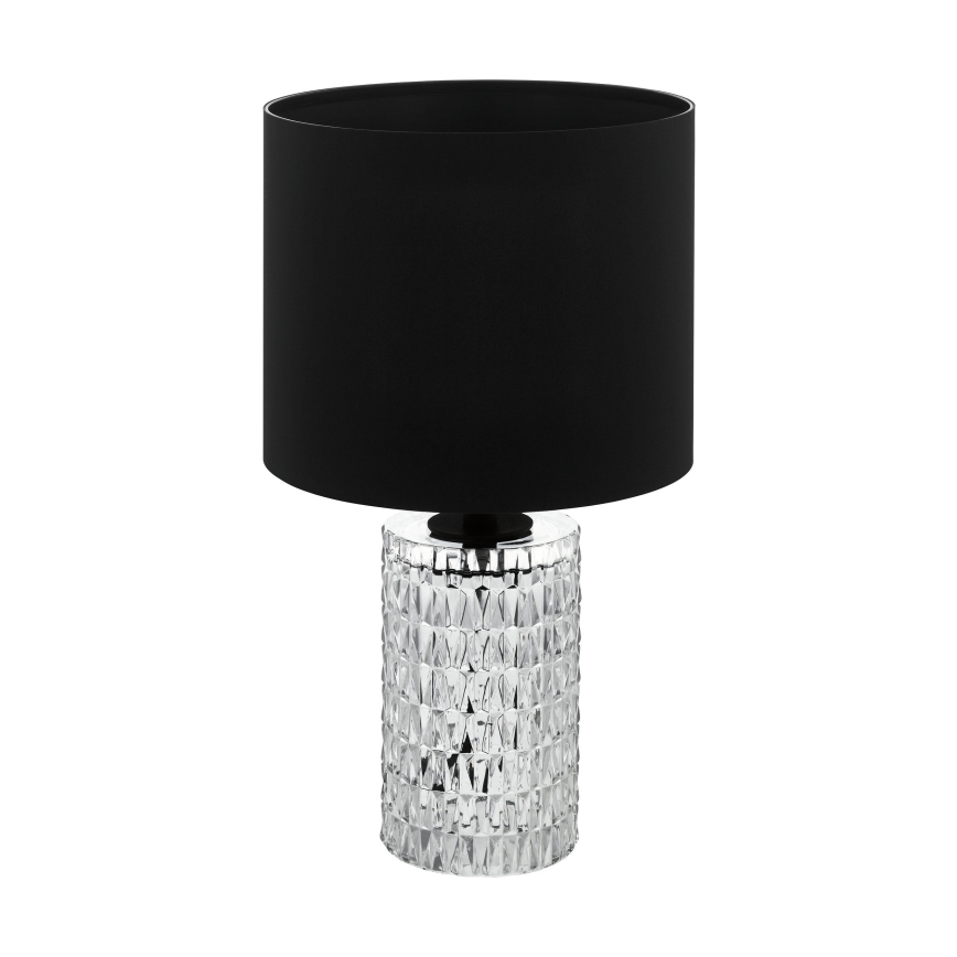 Eglo - Lampada da tavolo 1xE27/40W/230V nero