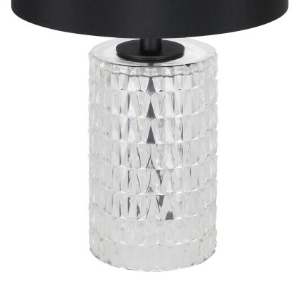 Eglo - Lampada da tavolo 1xE27/40W/230V nero