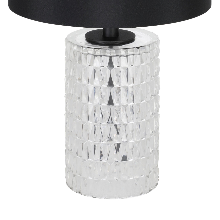 Eglo - Lampada da tavolo 1xE27/40W/230V nero