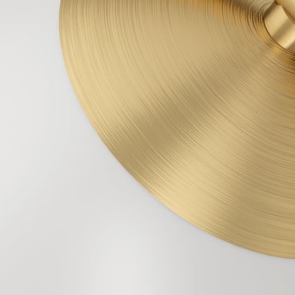 Eglo - Lampada con piedistallo 1xE27/40W/230V oro