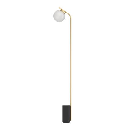 Eglo - Lampada con piedistallo 1xE27/40W/230V oro