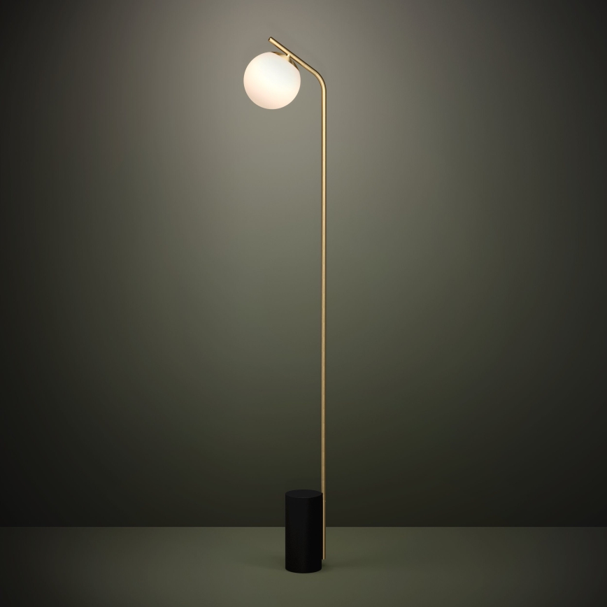 Eglo - Lampada con piedistallo 1xE27/40W/230V oro