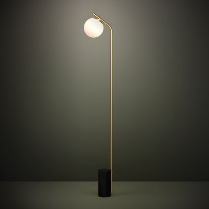 Eglo - Lampadaire 1xE27/40W/230V doré