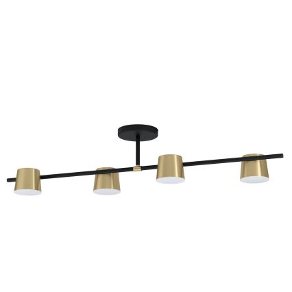 Eglo - LED-Anbauleuchte 4xGU10/4,6W/230V 3000K golden