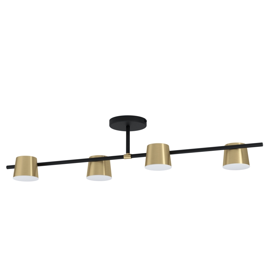 Eglo - LED-Anbauleuchte 4xGU10/4,6W/230V 3000K golden