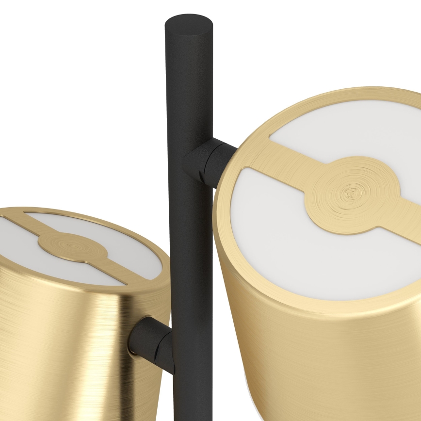 Eglo - LED-Tischleuchte 2xGU10/4,6W/230V 3000K golden