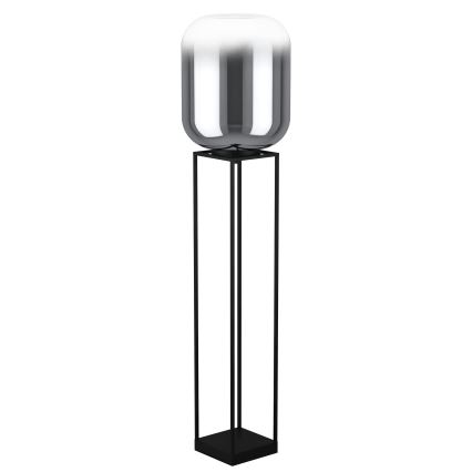 Eglo - Lampada con piedistallo 1xE27/40W/230V fumé