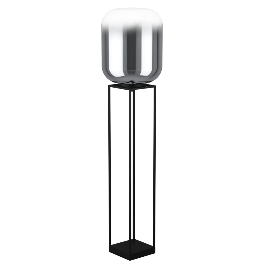Eglo - Lampada con piedistallo 1xE27/40W/230V fumé